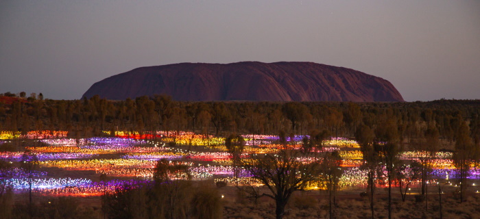 Uluru Ayers Rock Nightview 101