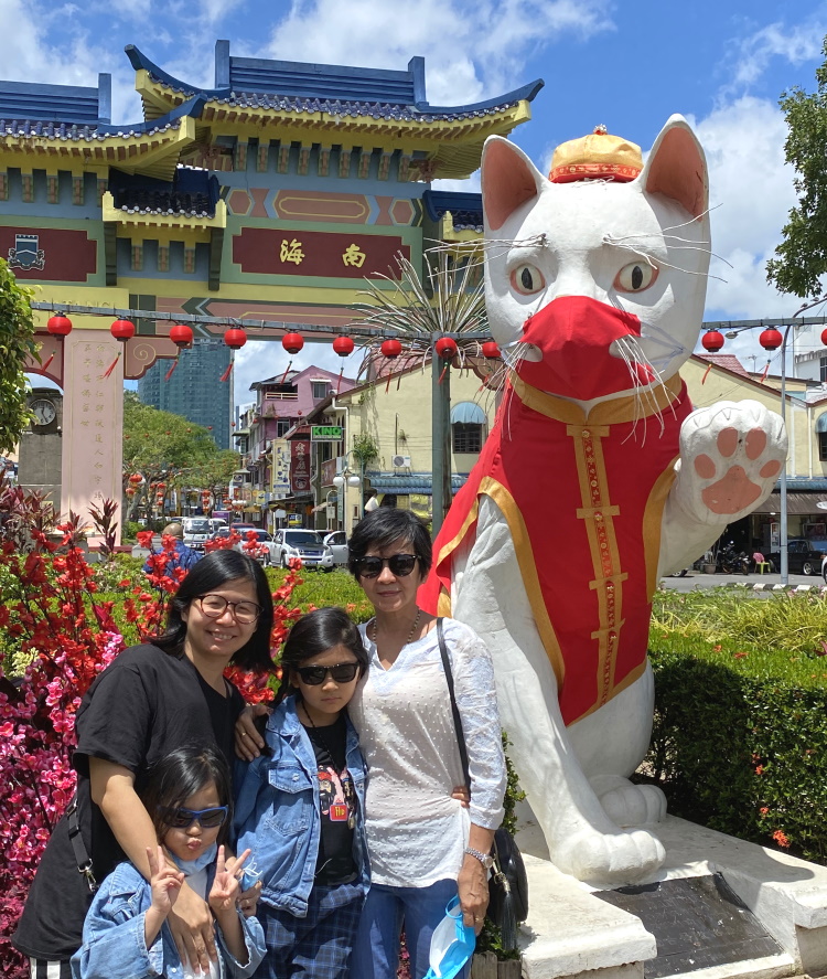 李桑 ‧ 古晋,如初见