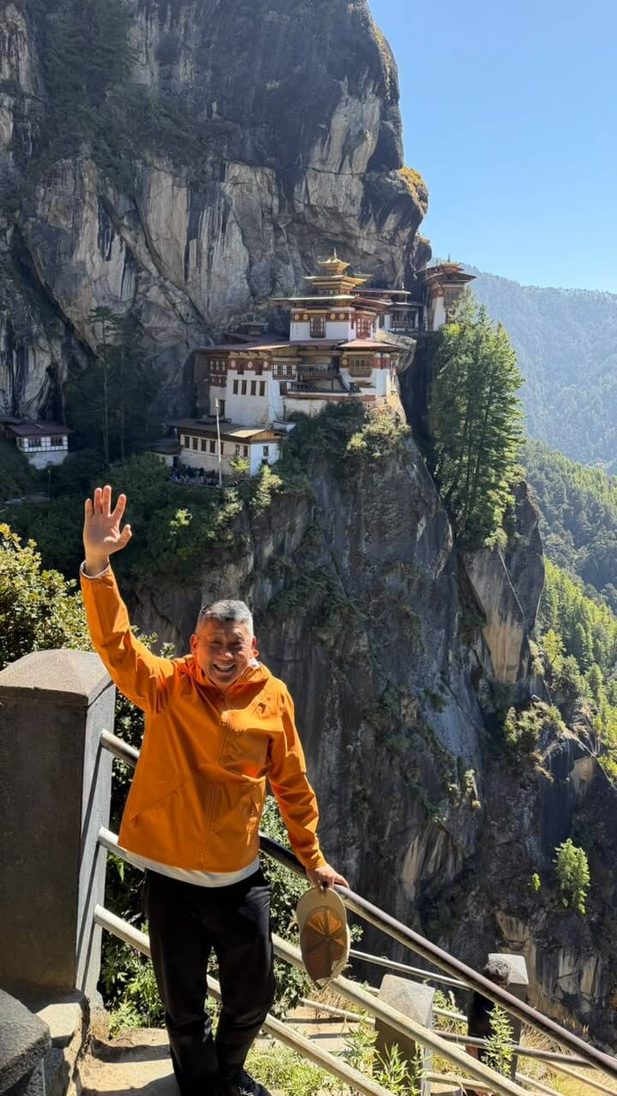 Tiger's Nest Monastery in Bhutan