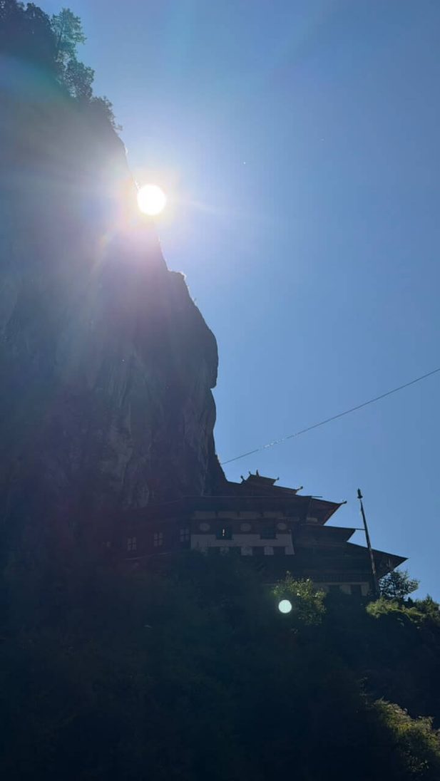 Tiger's Nest Monastery cliff building